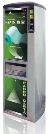 Expendedor de papel con anclaje al suelo