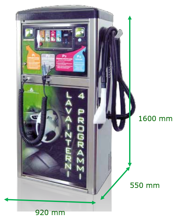 Limpia Tapicerías Autoservicio mas Cuatro Químicos