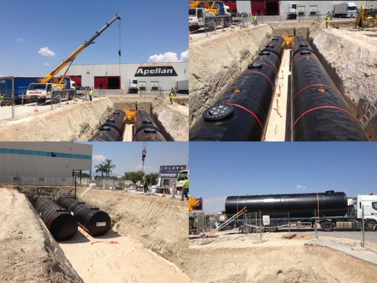 Empezamos las obras de la ES Apellan